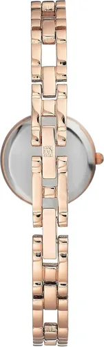 Miniatura 3 de Anne Klein - Reloj de pulsera abierto para mujer con detalles de cristal de primera calidad