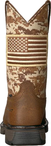 Miniatura 3 de Ariat Workhog Patriot - Botas de trabajo con punta de acero para hombre
