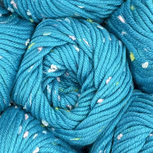 Miniatura 21 de Tweed Twinkles - Hilo acrílico suave con motas para bebé, 8 madejas, 696 yardas/14.11 onzas, peinado ligero (3), lavable a máquina (rojo manzana)