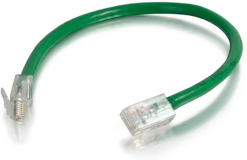 Miniatura 35 de C2G, cables Cat 6, parche de cables sin arranque, Negro