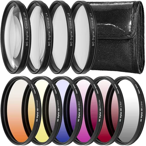 Miniatura 3 de Ultimaxx Kit de accesorios de 2.283 in para Canon EOS T8I T7i, T6i, T6s, SL2, SL3, M6, M5, M3, 77D, 750D, 760D, 800D, 200D, 8000D, KISS X8i, y más