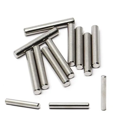 Miniatura 11 de MroMax 100 pasadores cilíndricos de acero inoxidable 304 M1.0.197 x 0.236 in, clavijas de soporte de estante para dispositivos metálicos