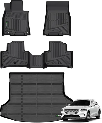 Miniatura 70 de ANBINGO® Alfombrillas de Piso para 2024 2025 CX-90 y CX90 PHEV (Híbrido Enchufable) 6 y 7 Asientos 2da Fila Asiento de Capitán o Asiento Tipo Cubo