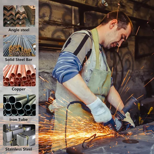 Miniatura 5 de SALI Paquete de 400 ruedas de corte de metal de uso general de 3 pulgadas para amoladoras angulares de 3 pulgadas y amoladoras de troquel, disco