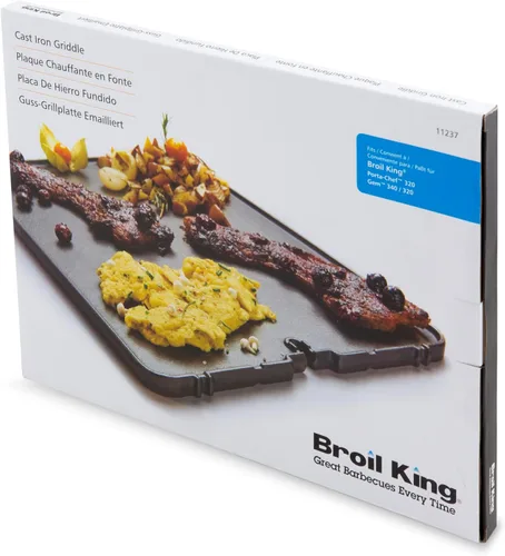 Miniatura 5 de Broil King 11237 - Plancha serie Gem 300 y Porta Chef 320