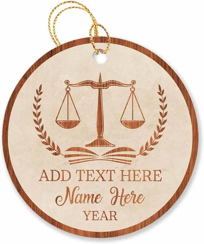 Miniatura 15 de Adorno de Navidad personalizado para artista, regalo de adorno de artista para árbol de Navidad, adorno de Navidad de pintor 2026, texto
