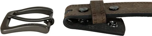Miniatura 3 de Wolverine Men's Full Grain Leather Work Belt Workwear Heavy Duty Utility Rugged Durable Metal Buckle