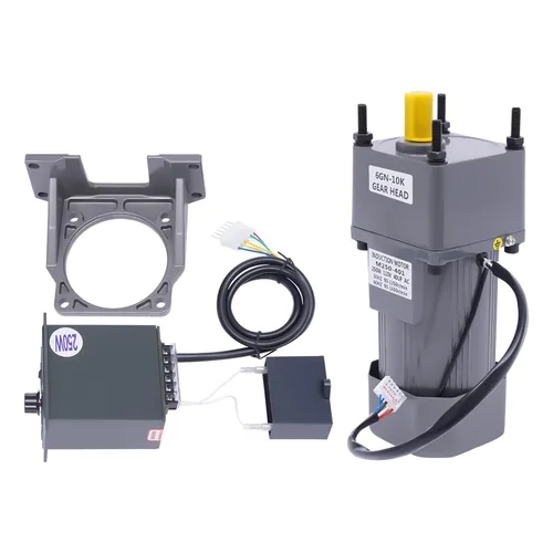 Miniatura 8 de 15W 10K AC110V 125 RPM Motor reductor de engranajes variable ajustable con controlador de velocidad para la industria