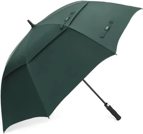 Miniatura 24 de G4Free Paraguas de Golf Automático Abierto de 47/54/62/68 Pulgadas de Tamaño Extra Grande con Doble Cubierta Ventilada Resistente al Viento e