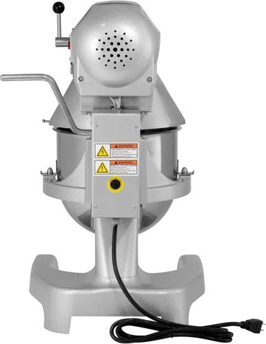 Miniatura 4 de Chronos 30R-001 - Mezclador de pie planetario comercial de 10 cuartos de galón con cuenco y accesorios
