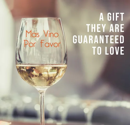 Miniatura 2 de Copa de vino personalizada impresa para el Día de la Madre de 16 onzas, regalos de cristal personalizados con nombre de mamá para mujeres, regalo