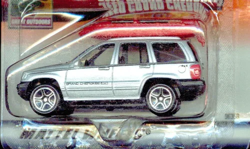 Miniatura 2 de Matchbox 2000-65/100 Great Outdoors Jeep Grand Cherokee escala 1:64