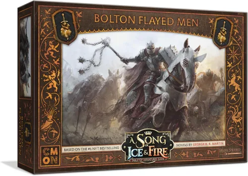 Miniatura 12 de Miniaturas de mesa A Song of Ice and Fire Bolton Bastard's Girls Unit Box Juego de estrategia para adolescentes y adultos A partir de 14 años