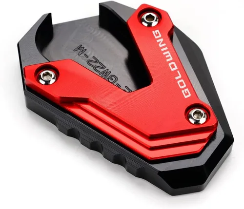 Miniatura 13 de MOWOK Para Goldwing GL1800 2002-2017 y 2018-2025 Goldwing GL1800 1800 Extensión de Soporte Lateral de Motocicleta con Reposapiés