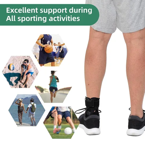 Miniatura 7 de Tobillera transpirable para lesiones deportivas, esguince para lesiones de ligamentos y tobillos inestables, soporte de tobillo y estabilizador