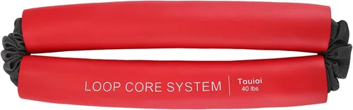 Miniatura 11 de Hip & Core System, Resistance Loop to Stretch, Core Fitness Glute Workout Bands