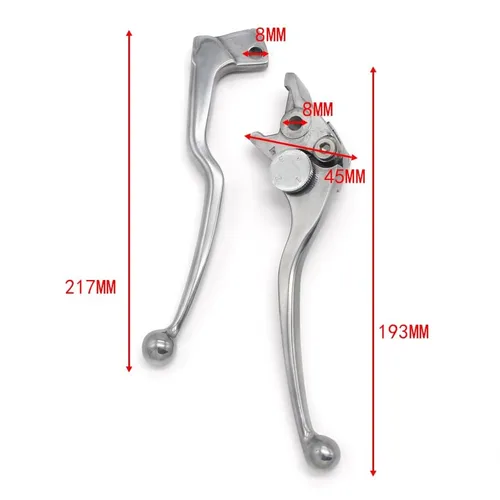 Miniatura 6 de Brake Clutch Lever Motorcycle Front Brake & Clutch LEVERS for SU&ZUKI DL650/VSTROM SV650 SV650S GSF400 600F 750F GSX600F GSX750 GSXR600 GSXR750