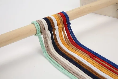 Miniatura 3 de Cuerda de macramé de algodón de 3 mm x 109 yardas, suministros de macramé de color natural, cuerda de algodón suave para colgar plantas, colgante