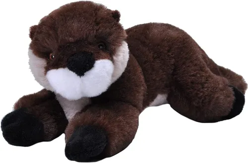 Miniatura 16 de Wild Republic EcoKins Mini Cría de Foca Arpa de Peluche de 20 cm, Regalos Ecológicos para Niños, Peluche, Hecho a Mano con 7 Botellas de Plástico