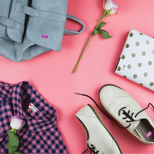 Miniatura 2 de Etiquetas de Nombre Personalizadas para Niños – 60 Etiquetas Impermeables de Pelar y Pegar para Ropa, Cajas de Almuerzo, Botellas de Agua, Bolsas