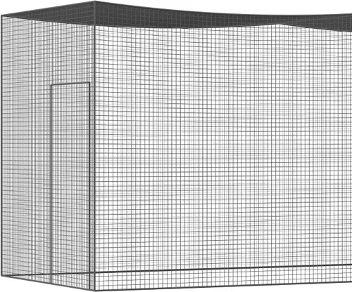 Miniatura 58 de VEVOR Jaula de bateo de béisbol, red profesional de entrenamiento de bateo de béisbol de sóftbol, resistente, resistente, cerrada, de polietileno