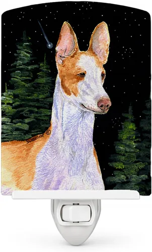 Miniatura 29 de Tesoros de la Caroline Noche estrellada Chihuahua Luz, 6" x 4," Multicolor Chihuahua 08