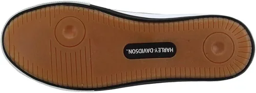 Miniatura 8 de Harley-Davidson Baxter - Tenis casuales de cuero para motocicleta para hombre