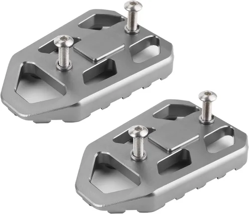 Miniatura 8 de Reposapiés ancho para motocicleta, pedales de aleación de aluminio aptos para DL650 DL1000 VSTROM/pedal de descanso para accesorios de motocicleta