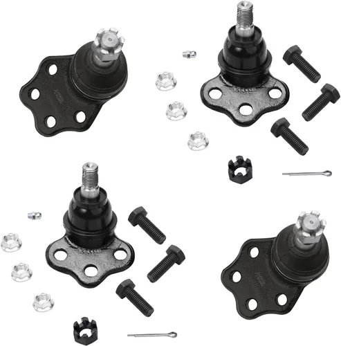 Miniatura 49 de Detroit Axle - Kit de rótulas delanteras para Ford 2003-2006 Crown Victoria Lincoln Town Car Mercury Grand Marquis 2003-2004 Marauder, reemplazo