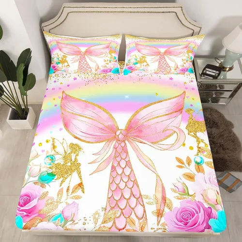 Miniatura 25 de Ropa de cama de 2 piezas, estilo rústico de granja, juego de ropa de cama para adolescentes y adultos, sábanas bajeras, ropa de cama ajustable