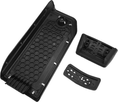 Miniatura 7 de X AUTOHAUX 3 piezas de reposapiés de freno de gas para Audi Q7 Q8 2017 2018 2019 2020 2021 para Porsche Cayenne 2019-2021 almohadillas de pedales