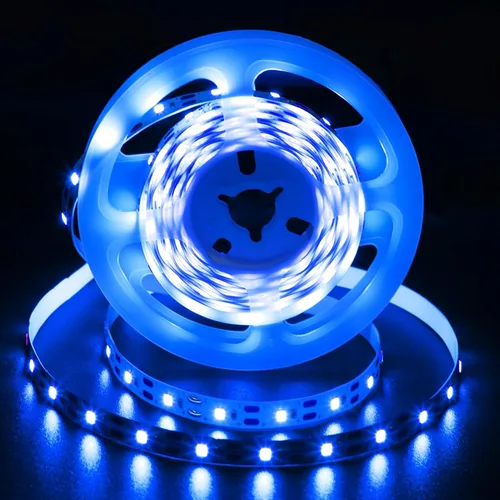 Miniatura 13 de echosari Tira de luces USB 5V, tira de luces de 9.8 pies con 180 luces LED 2835 SMD súper brillantes con autoadhesivo DIY para gabinetes, marcos