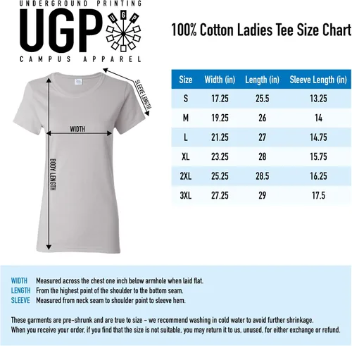 Miniatura 6 de NCAA Basic Block - Camiseta para mujer, color del equipo, universidad