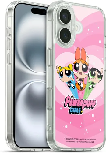 Miniatura 48 de Head Case Designs Funda de gel suave con licencia oficial de The Powerpuff Girls Blossom Graphics compatible con Apple iPhone 7 Plus/iPhone 8 Plus