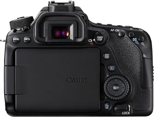 Miniatura 3 de Canon EOS 80D - Cuerpo de cámara réflex digital (Negro) (Renovado)