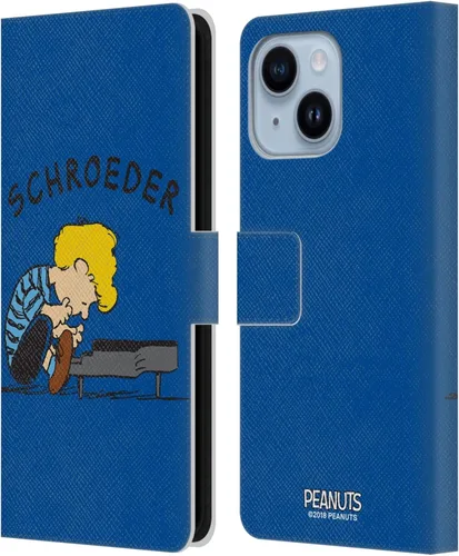 Miniatura 123 de Head Case Designs Funda de piel con licencia oficial de Peanuts Snoopy Characters compatible con Apple iPhone 7/8/SE 2020 y 2022