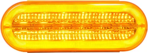 Miniatura 7 de GG Grand General 74850 Luz sellada (Oval Prime Spyder Amber 14 LED)