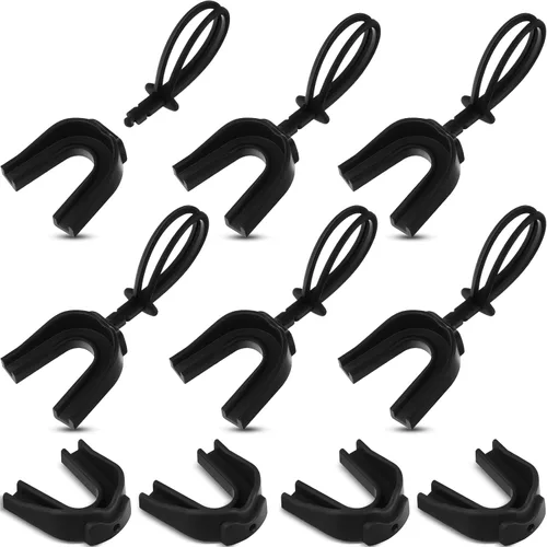Dunzy 10 protectores bucales con correa extraíble para adultos, jóvenes, niños, para boxeo, lucha libre, baloncesto, lacrosse, hockey, taekwondo