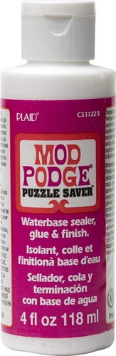 Miniatura 2 de Mod Podge - Protector de rompecabezas Pegamento (2 onzas), 2 onzas, Versión original 2 fl oz