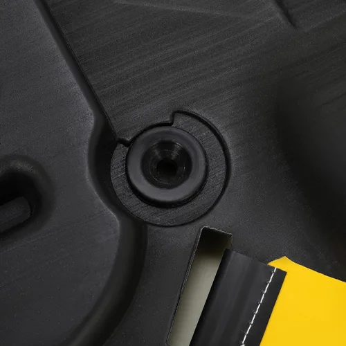 Miniatura 9 de HECASA Cojín inferior de asiento compatible con John Deere XUV 615E 625i 815E 825E 825i 825M 855D 855E 855M S4 Gator repuesto para AM140624 amarillo