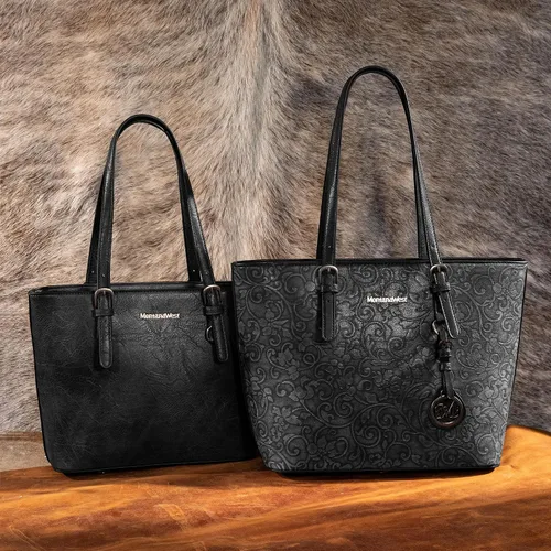 Miniatura 2 de Montana West Women Handbags Set Tote Bag for Women Large and Medium Shoulder Bag Satchel Hobo 2pcs Purse Set