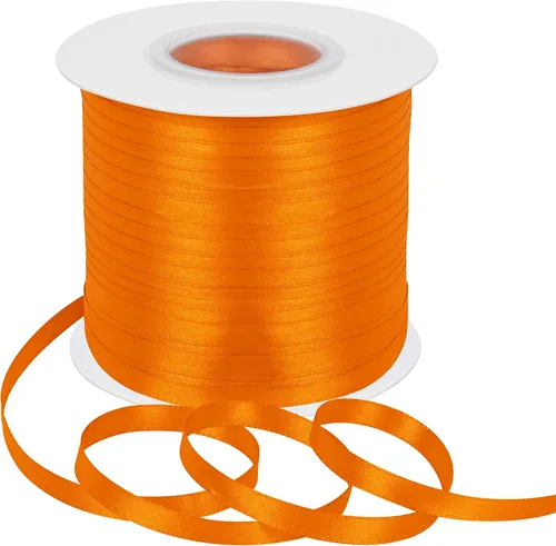 Miniatura 96 de 10 Classic Colors Double Face Satin Ribbon Set 1/8 Inch Polyester Ribbons for Gift Wrapping Fabric Ribbon for Crafts Flower Bouquet Arts Wedding