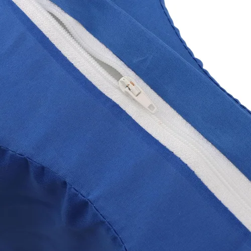 Miniatura 6 de Almohada de rodilla para personas que duermen de lado, esponja posicionador de piernas, almohada de rodilla W con funda desmontable