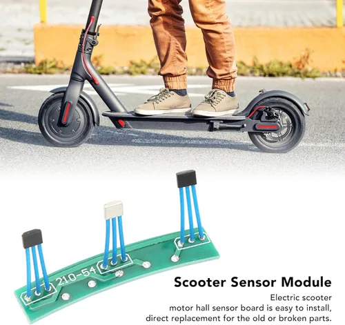 Miniatura 3 de Dilwe Sensor del motor eléctrico, sensor eléctrico del pasillo del tablero del PWB compatible para PRO2
