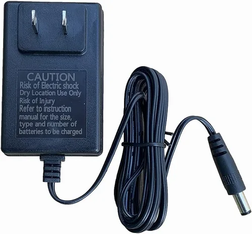 Miniatura 3 de weelye Cargador de juguetes para niños de 6 V, SL-04-06, 6,0 V, 0,5 A, cargador universal para niños, suministros de batería, enchufe redondo