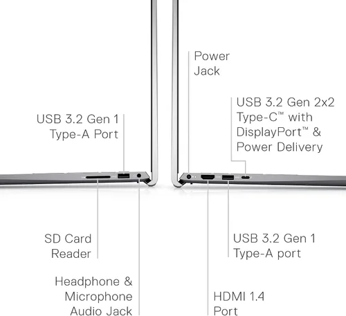 Miniatura 4 de Dell Inspiron 15 5510 - Computadora portátil de 15.6 pulgadas, pantalla Full HD (1920 x 1080), Intel Core i5-11320H, RAM DDR4 de 8 GB, SSD de 512