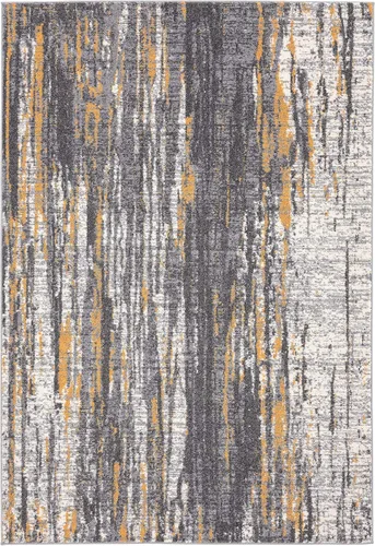 Miniatura 2 de Abani - Tapete audaz y contemporáneo, con acento de estilo moderno, colección Laguna, fabricado en Turquía, comodidad y elaboración superiores