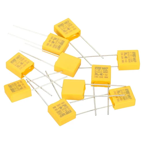Miniatura 8 de PATIKIL Condensadores de seguridad, paquete de 10 unidades 0.0047uF AC 310V 0.295 in Pin Pitch 0.394x0.354x0.157 in polipropileno Film Capacitor