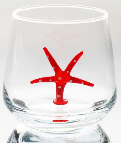 Miniatura 9 de Vaso de Vidrio 3D para Beber con Linda Figurita de Animal Adentro, Figura de Foca de Vidrio Soplado a Mano Dentro de la Taza, Vaso sin Pie