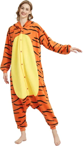 Miniatura 5 de Sqlszt Pijama unisex de una pieza para disfraz de animal